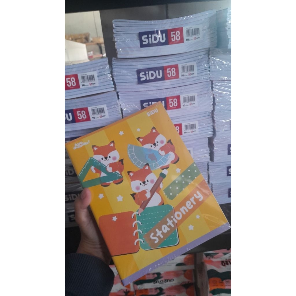 

buku sidu 58 / buku campus 50 / buku tulis / buku sekolah