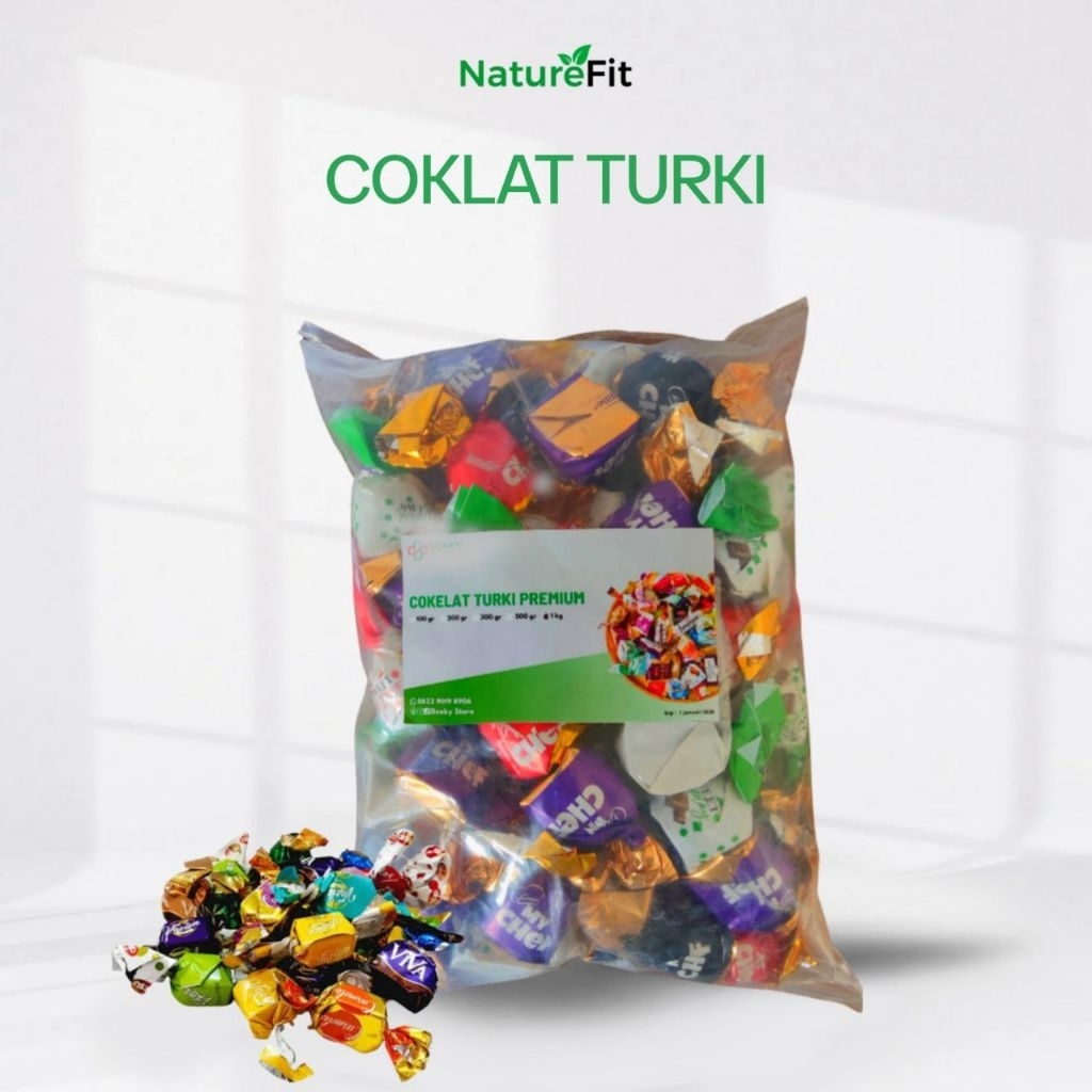 

COKELAT TURKI ARAB 1KG Produk Fresh Baru Khas Timur Tengah Untuk Oleh oleh Haji Umroh Gift Hampers