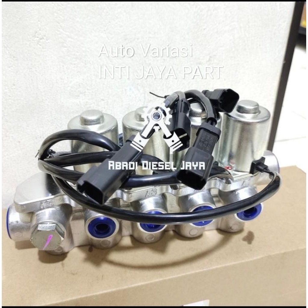 BLOCK SOLENOID ASSY KOMATSU PC-130F-7 OEM 203-60-71210