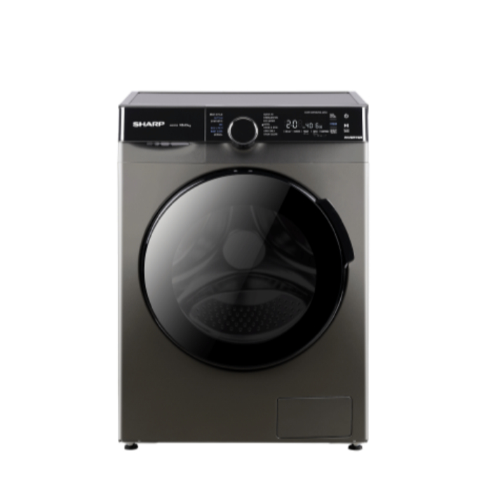 Sharp Mesin Cuci Front Loading Washer 10Kg ESFL1410MSX