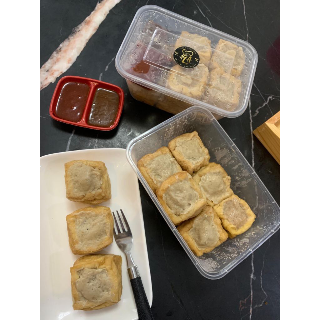 

Tahu BADAS ( bakso daging asli )