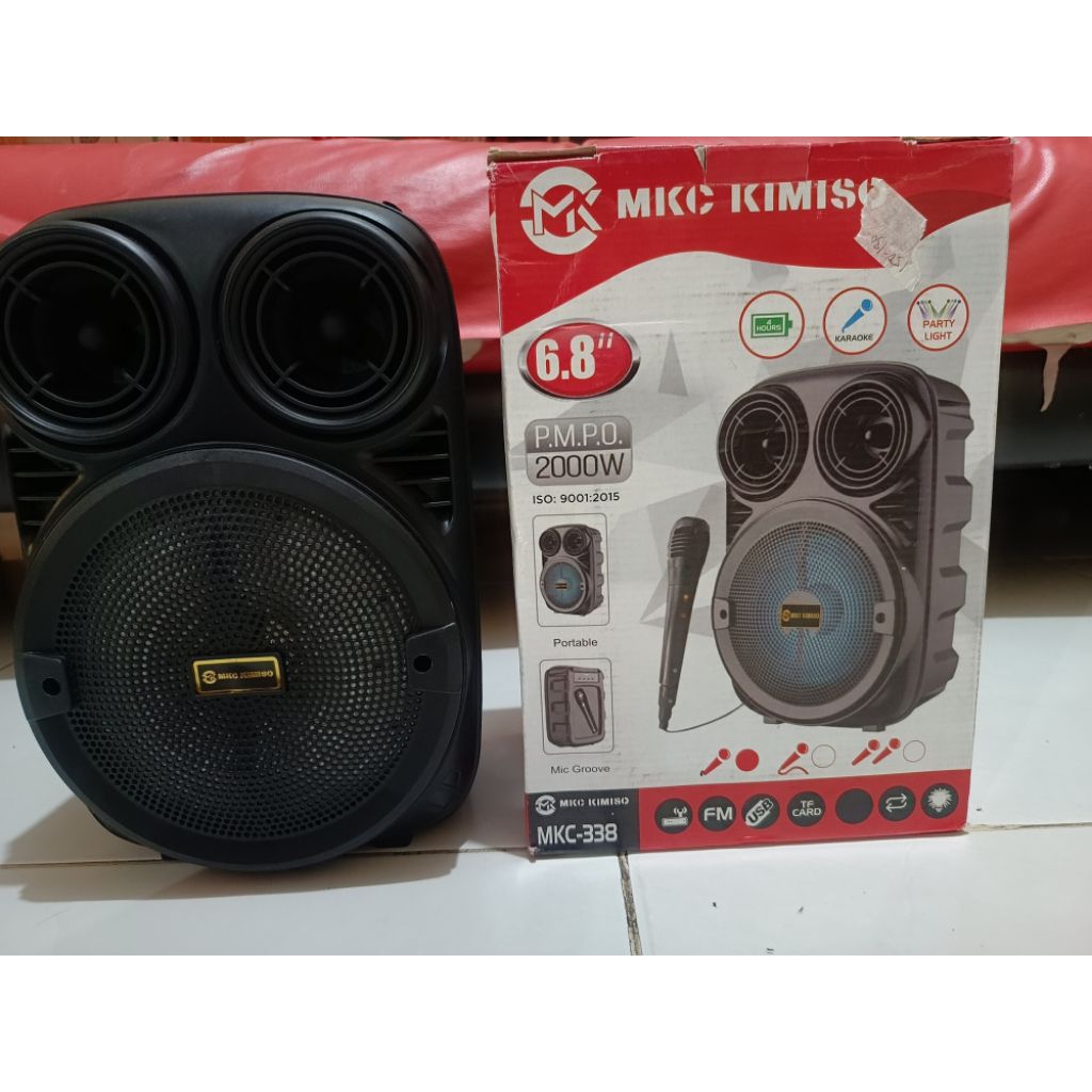 MKC KIMISO MKC-338 - Speaker + Microphone
