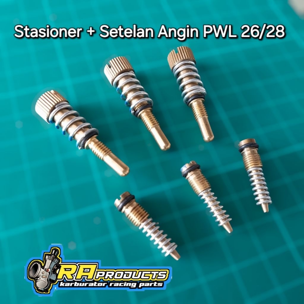 Stasioner PWL 26 28 Set setelan Angin PWL 26 28