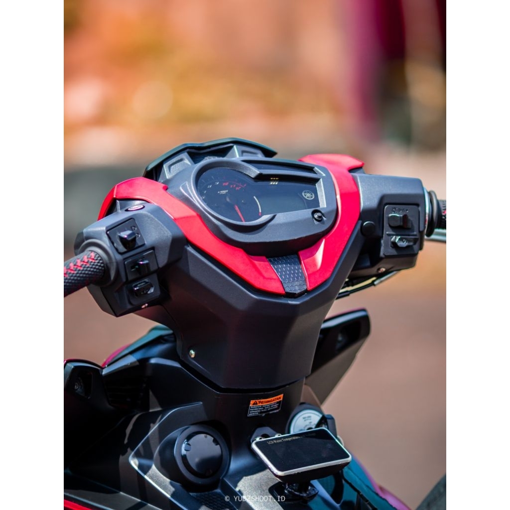 Batok lampu Mx King V1 convert  ke V2 spedo tetap V1 fullset pnp