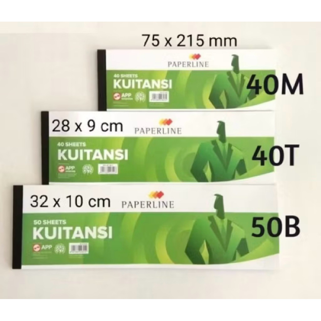 

KWITANSI PAPERLINE