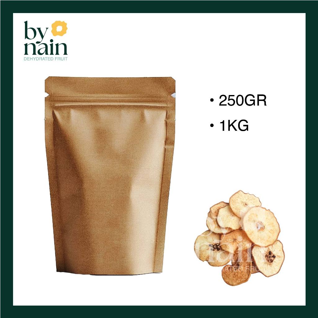 

Dried Fruit Pear Kering/Pir Kering Slice/250gr/1kg