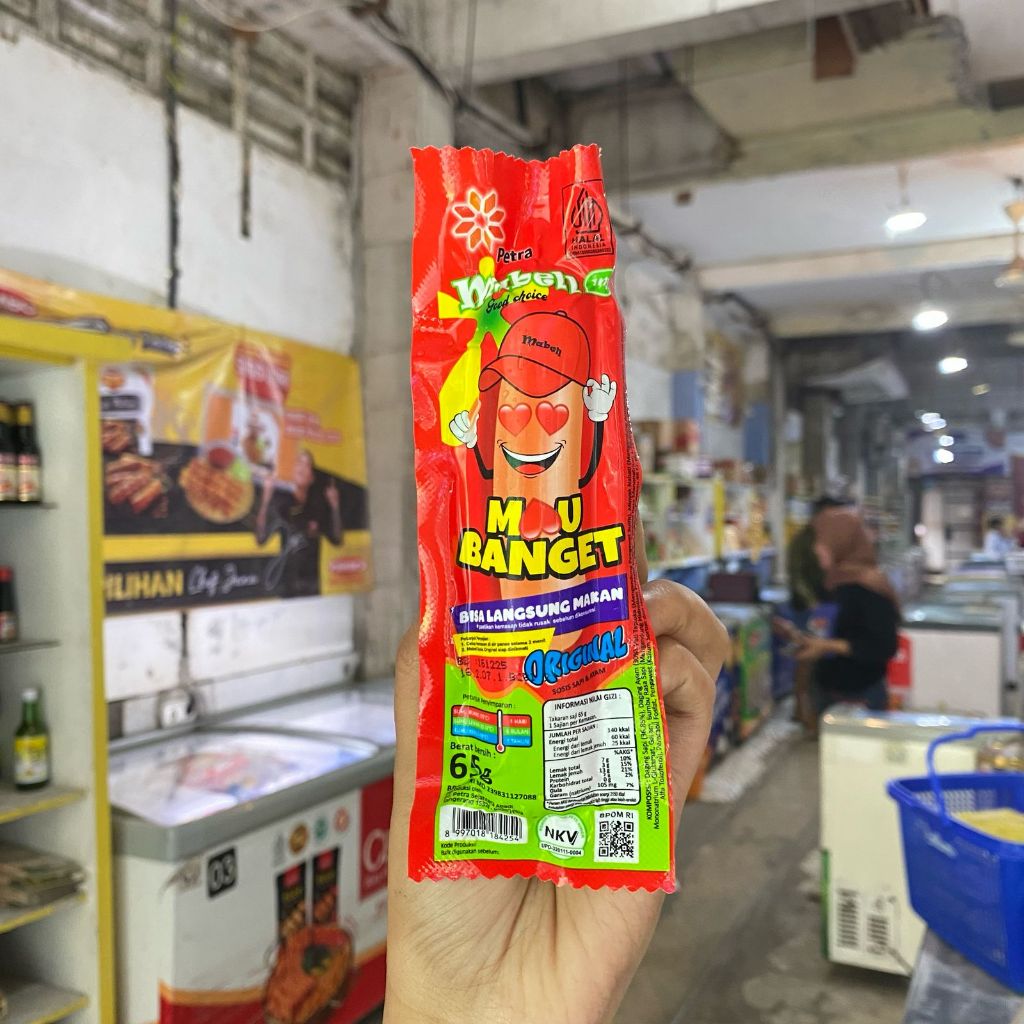 

MABELL sosis siap makan keju