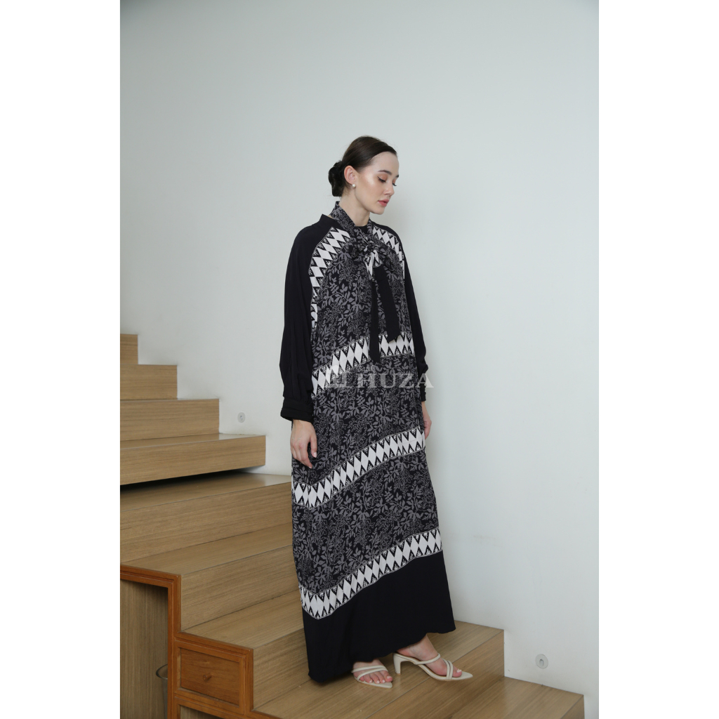BATIK HUZA - KAFTAN BATIK WANITA KAFTAN TAVINI
