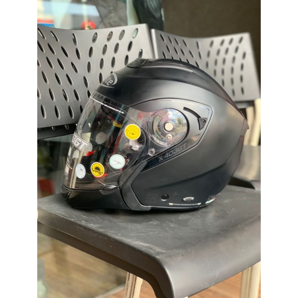 HELM XLITE X403 GT MATT BLACK SALE STOCK LAMA