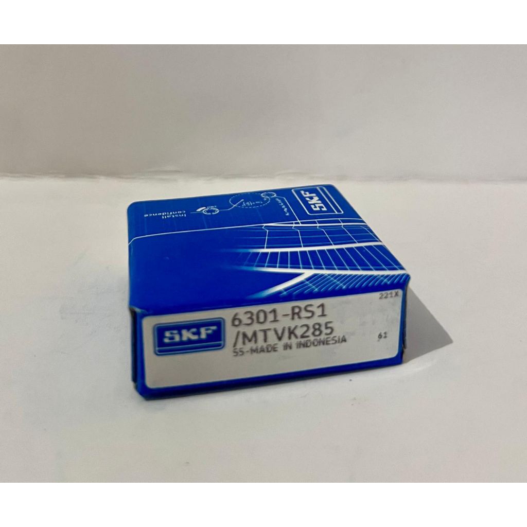 BEARING SKF BLUE 6301-RS1/MT ORIGINAL LAHER