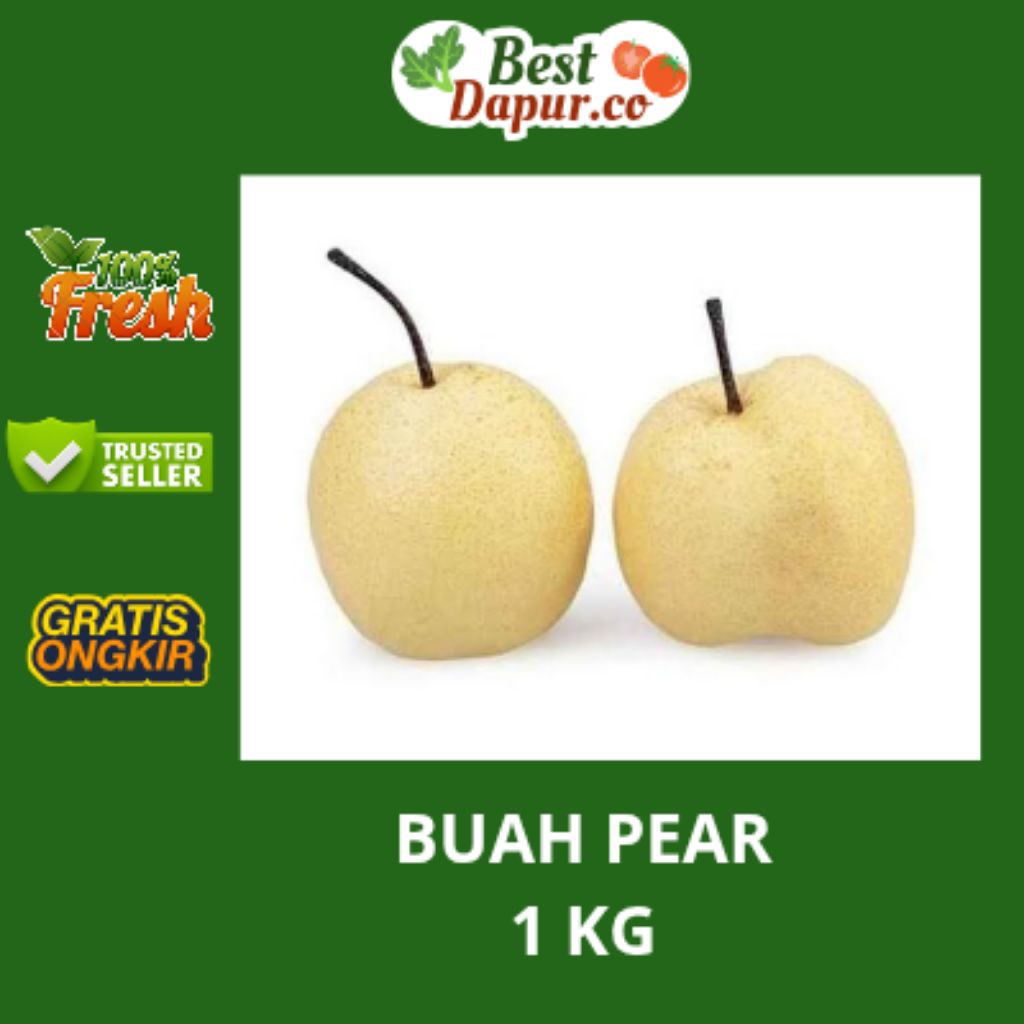 

BUAH PEAR -- 1 KG -- Best Dapur .Co
