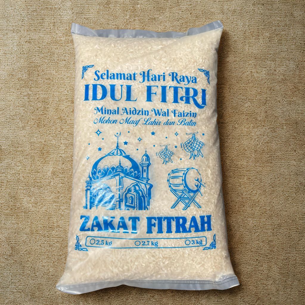

Beras Zakat 3Kg - Beras Berkualitas Tinggi - Beras, Pulen, Zakat Fitrah