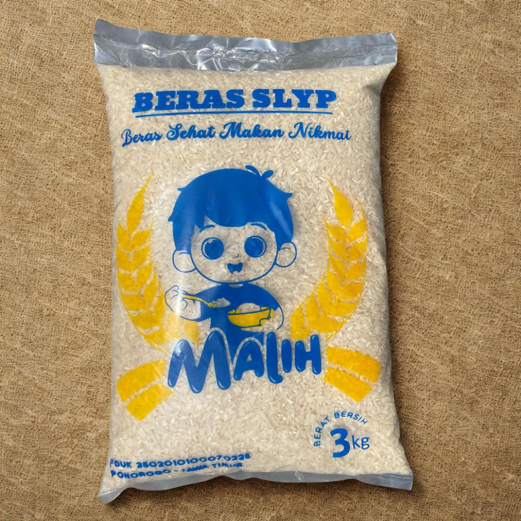 

Beras Malih 3Kg - Beras Berkualitas Tinggi - Beras, Pulen