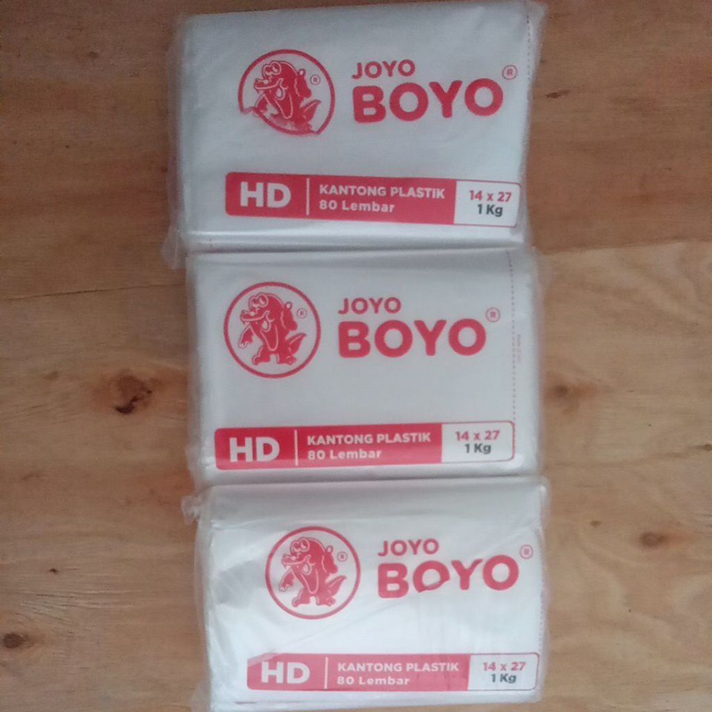 Kantong plastik Joyo Boyo 14 x 27 (1kg)