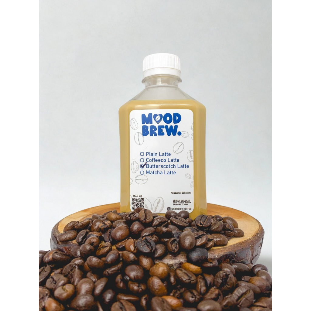 

Moodbrew Butterscotch Latte 250 ml (Khusus Kurir Instant / Sameday)