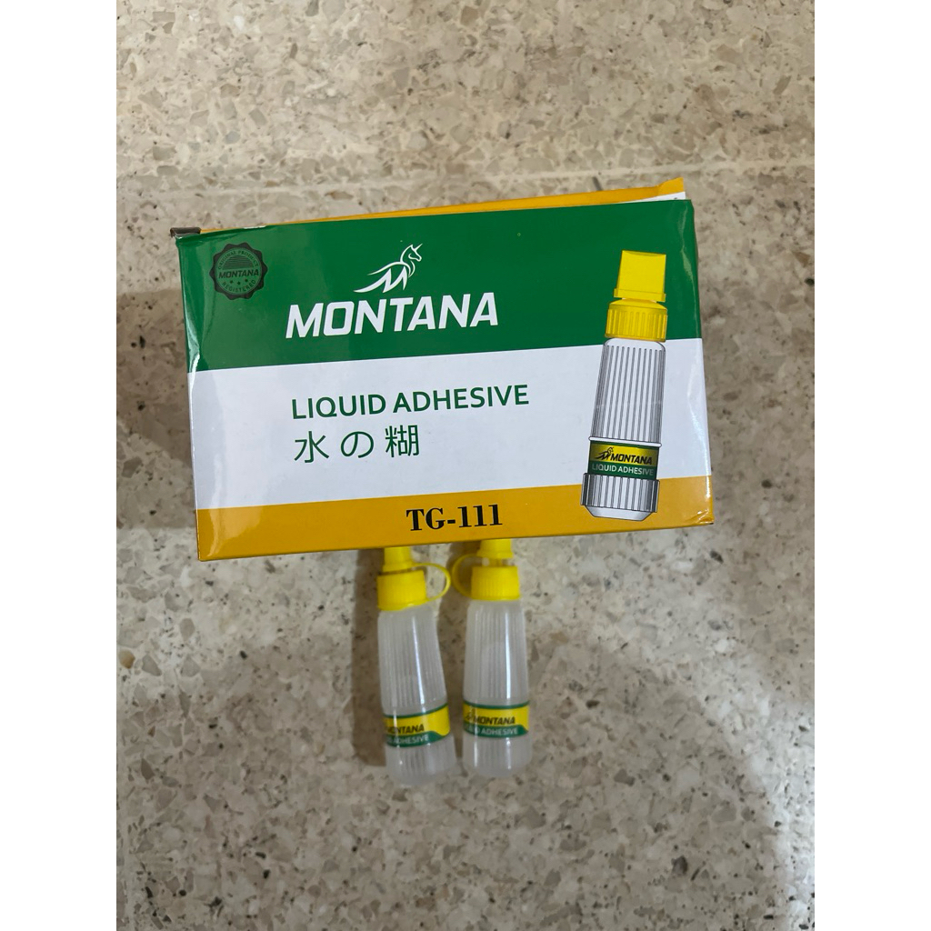 

LEM MONTANA KECIL 1 Pak isi 24 pcs
