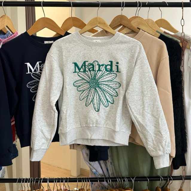 mardi sweater