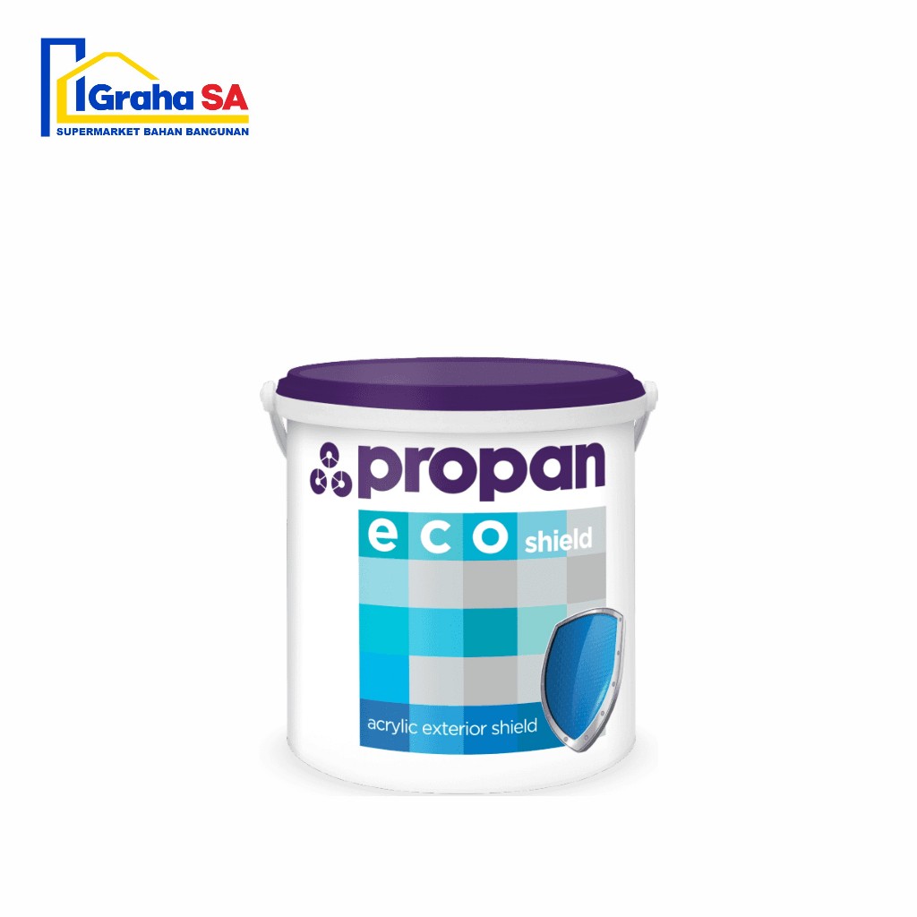 PROPAN ECOSHIELD CAT TEMBOK EKSTERIOR 5KG