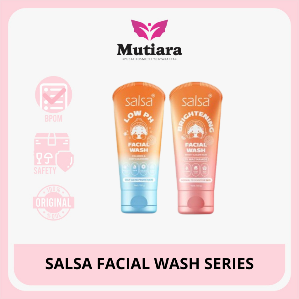 SALSA FACIAL WASH SERIES