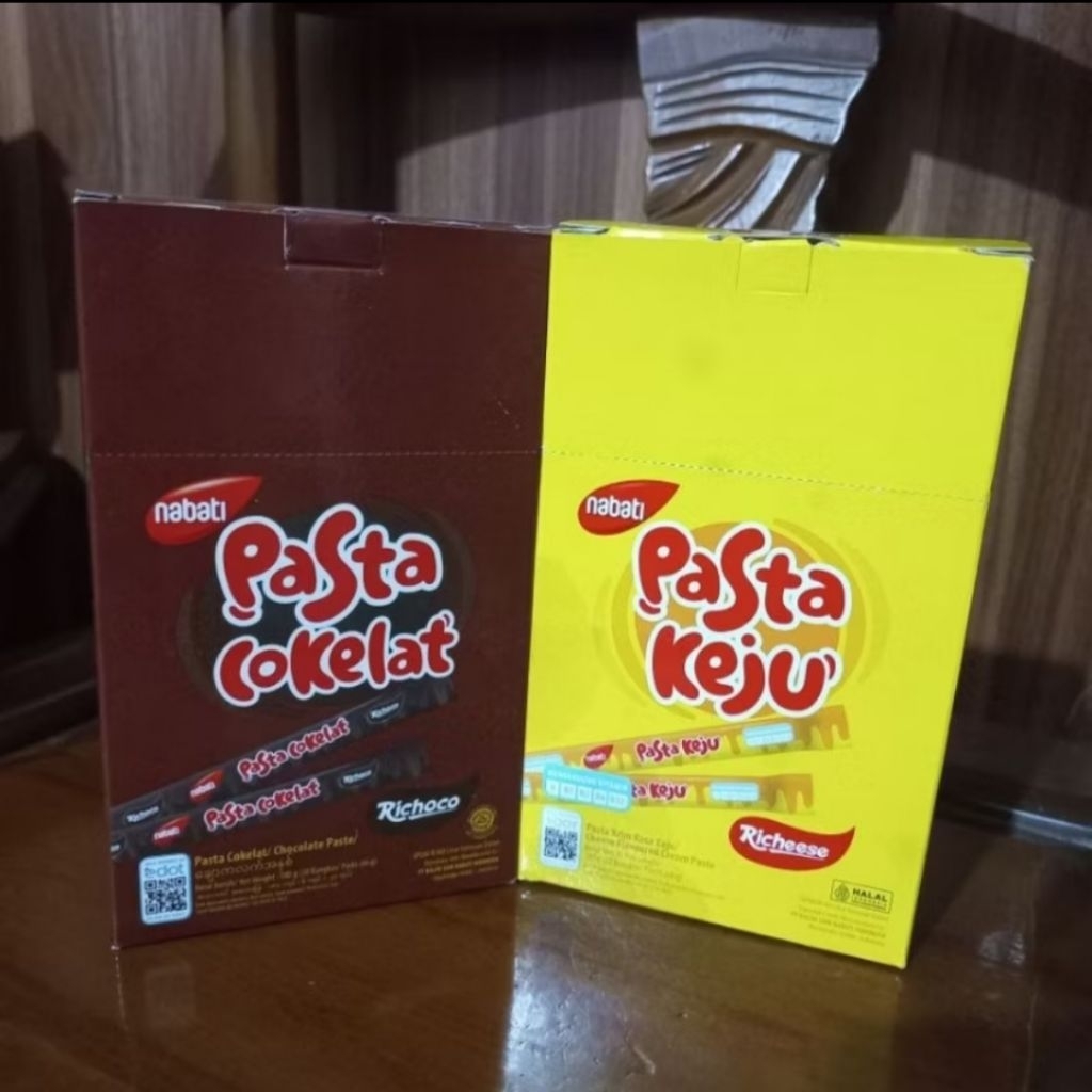 

[30pcs] Pasta Coklat nabati richoco 1box 6gr