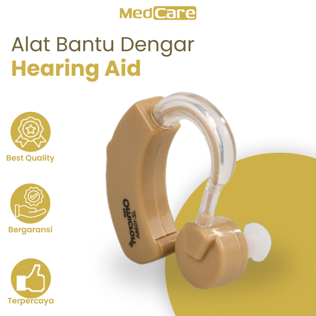 Alat Bantu Dengar Orang Tua Original Garansi Hearing Aid / ABD Alat Bantu Dengar Pengeras Suara Hear
