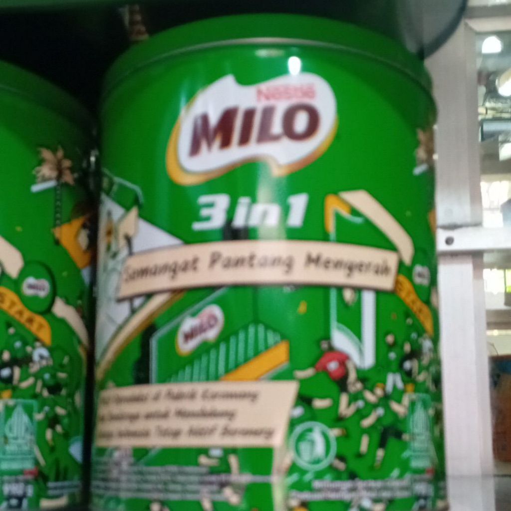 

BARU MILO ActivGO 3IN1 1KG, BARU 1KG
