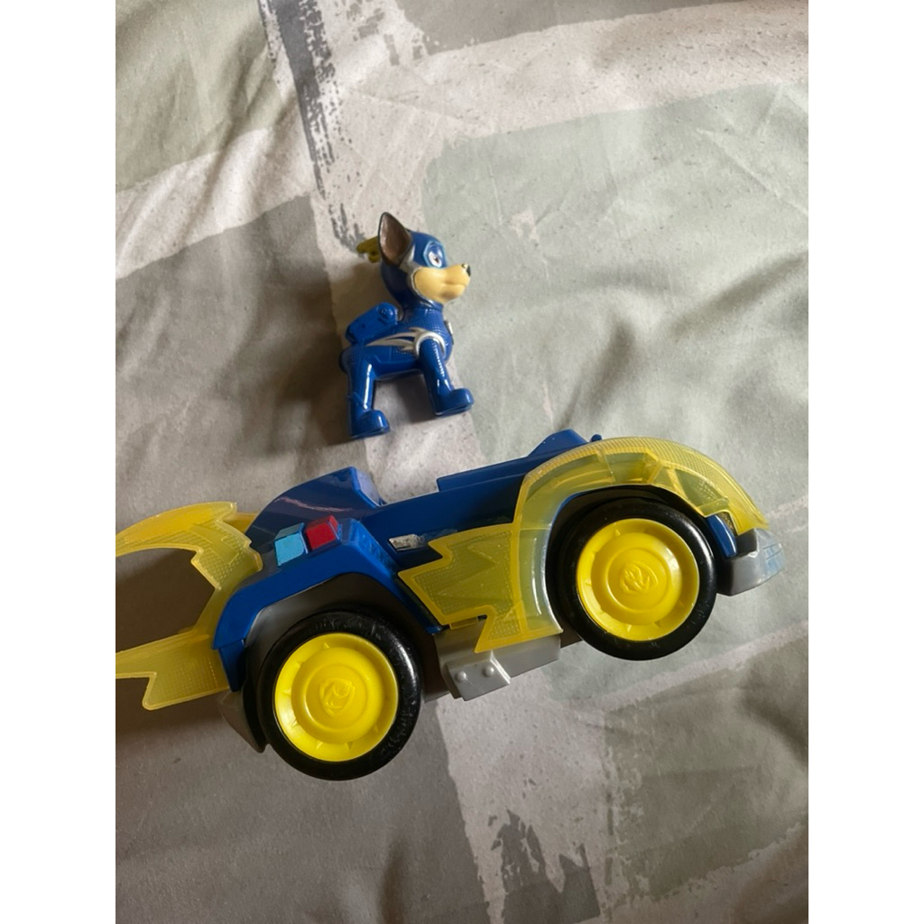 Preloved Mainan Anak Paw Patrol Chase Mighty Pub