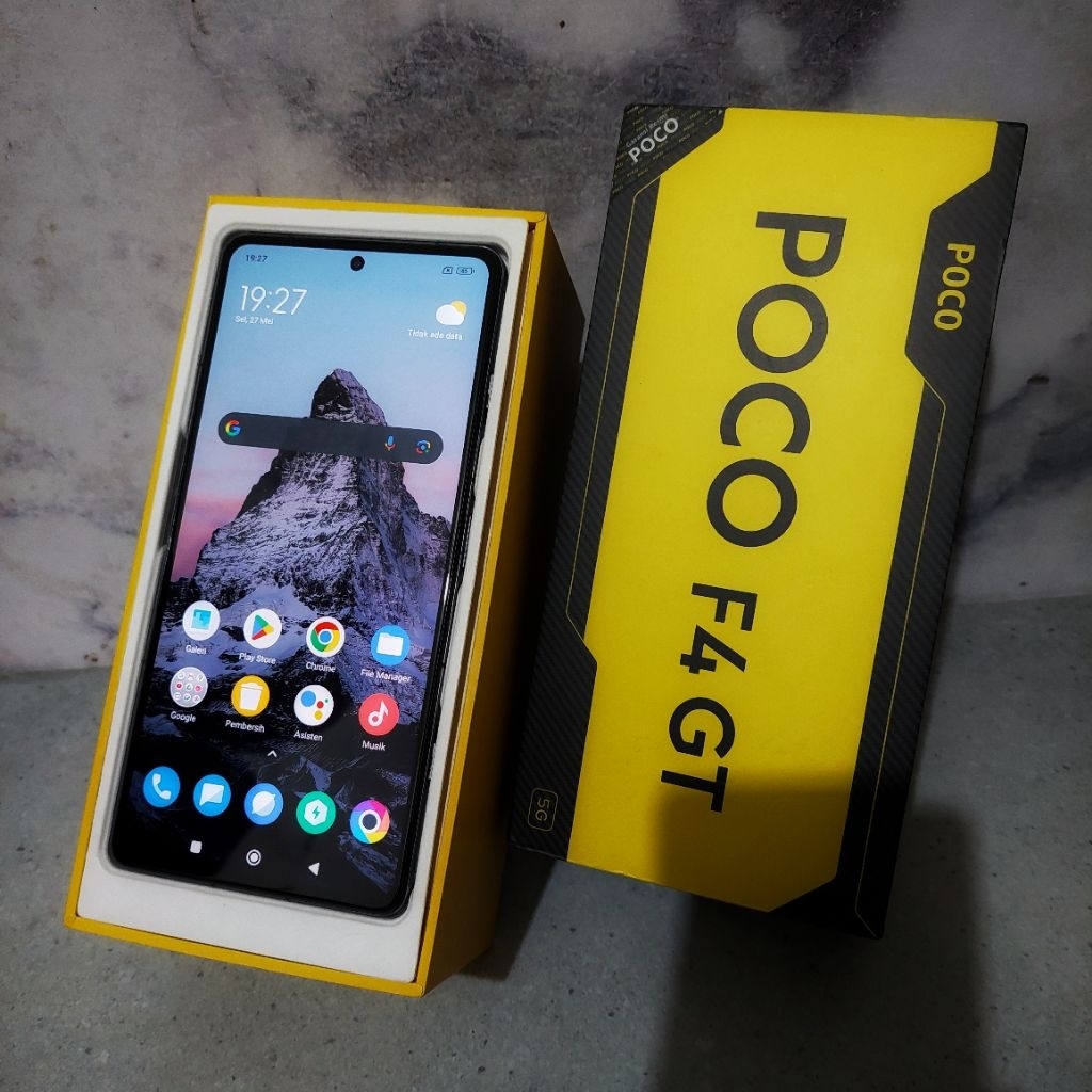 Poco F4 GT 12/256gb Second Original