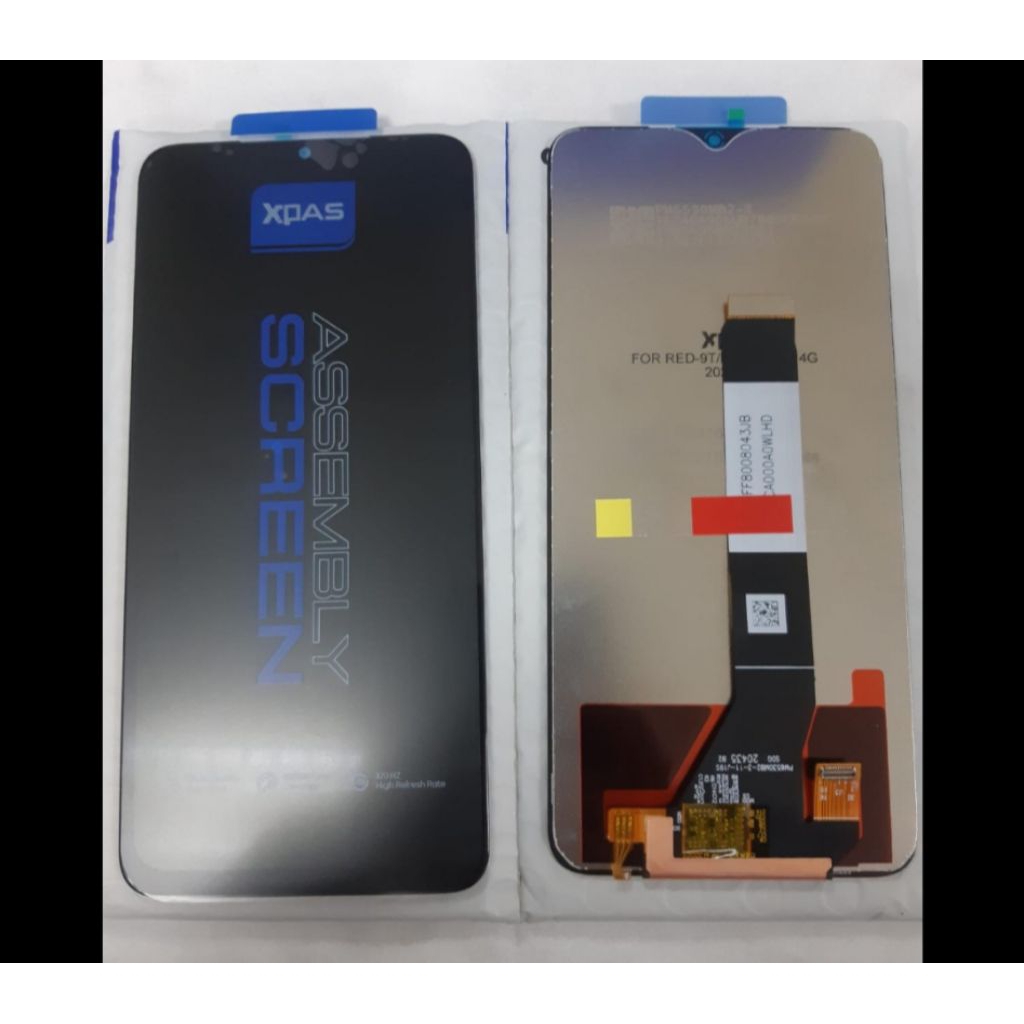 lcd xpas for smartphone redmi 9t/poco m3