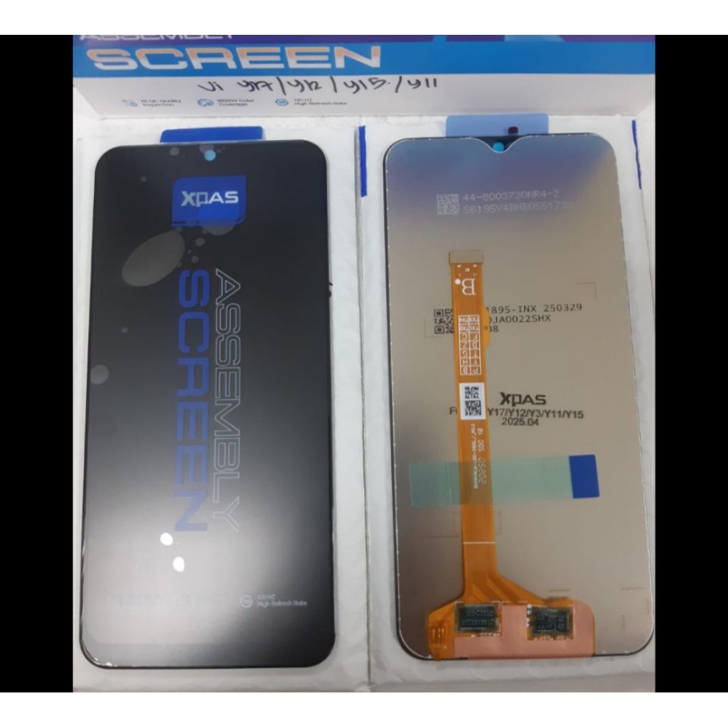 lcd xpas for smartphone vivo y17/y12/y15/y11