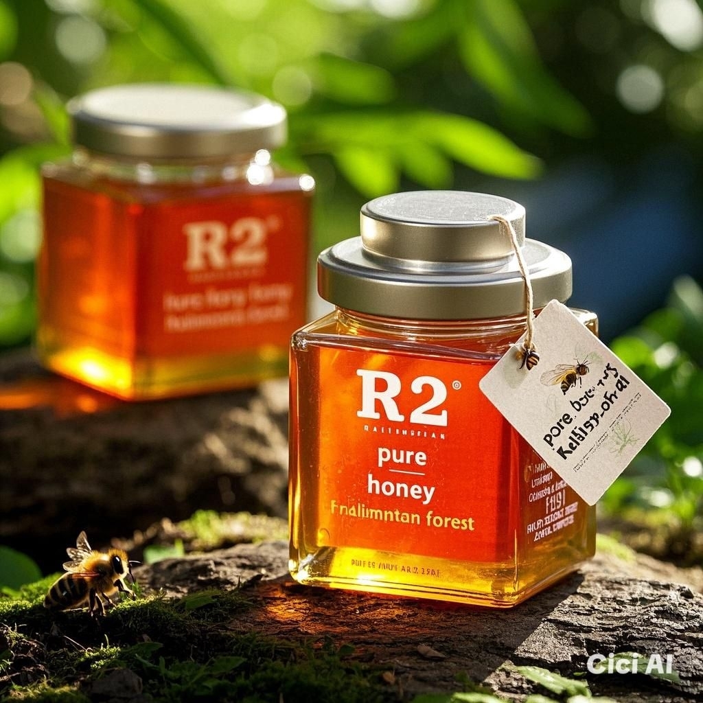 

madu hutan kakimantan R2