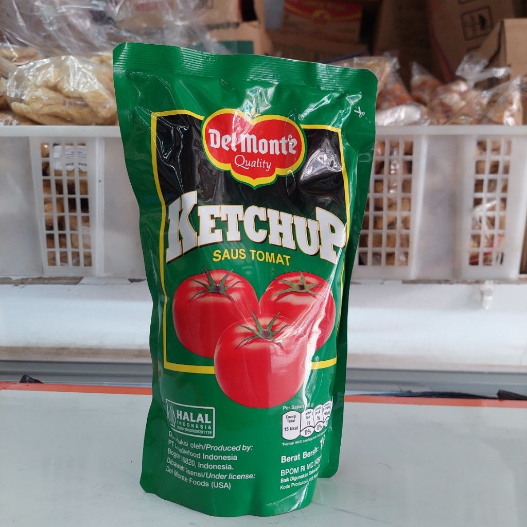 

Saus delmonte tomat 1 kg