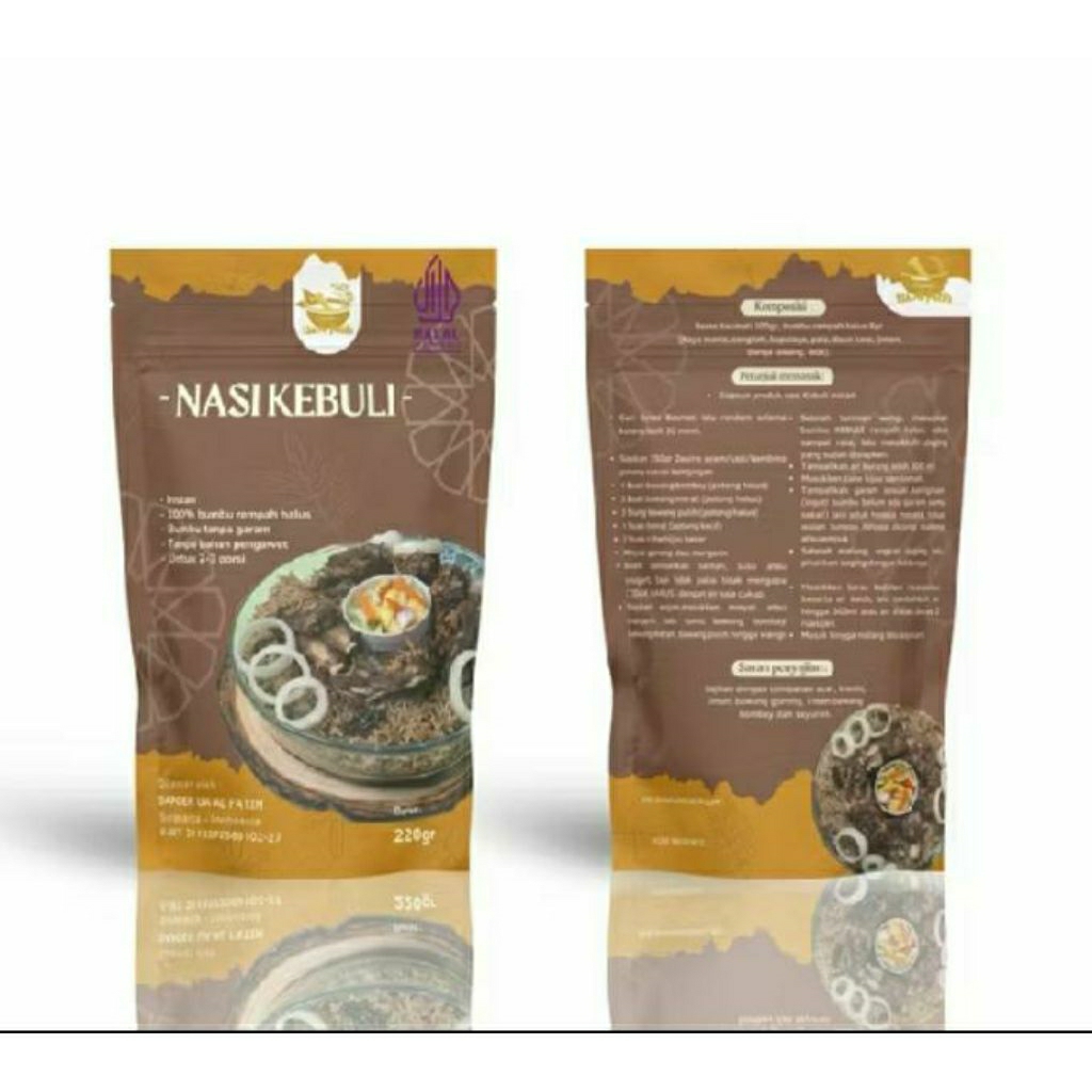 

Nasi Kebuli