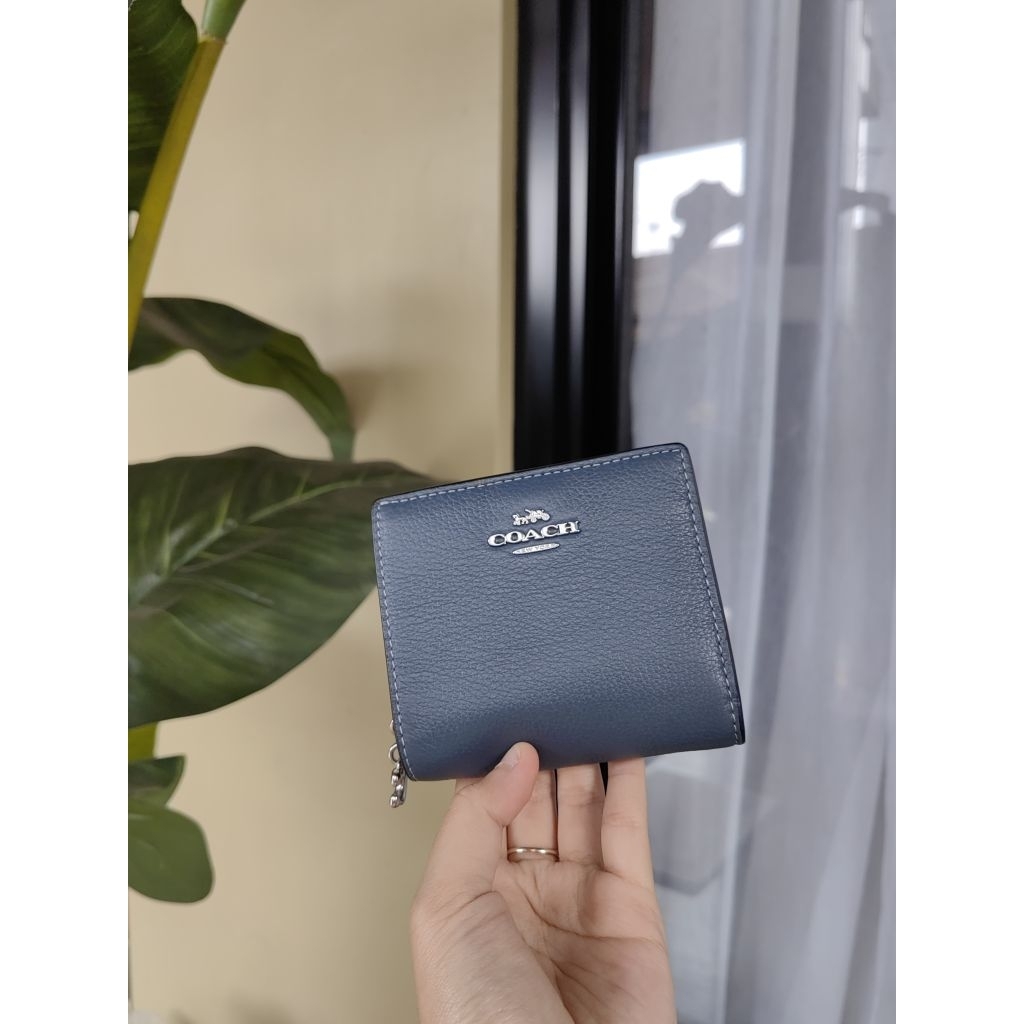 Coach Medium Wallet Denim