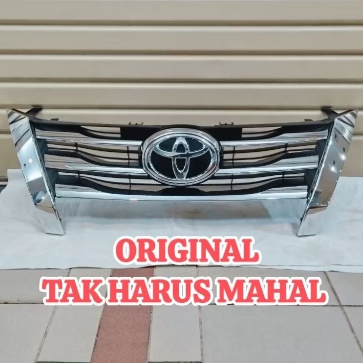 Grill Ram Full Chrome Fortuner VRZ 2016 - 2019