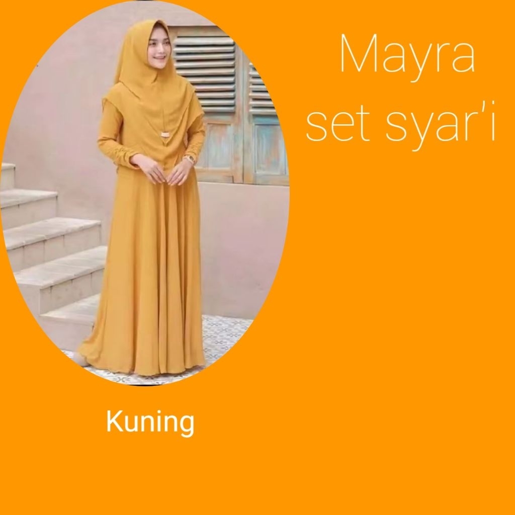 Gamis mayra