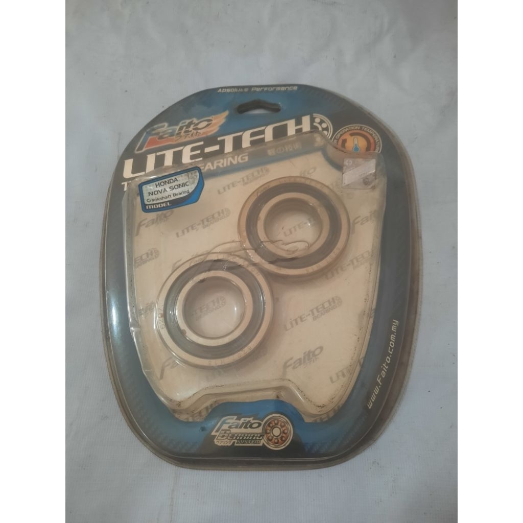bearing kruk as laher kruk as Faito Lite Tech Honda Sonic150 Sonic125 CBR150