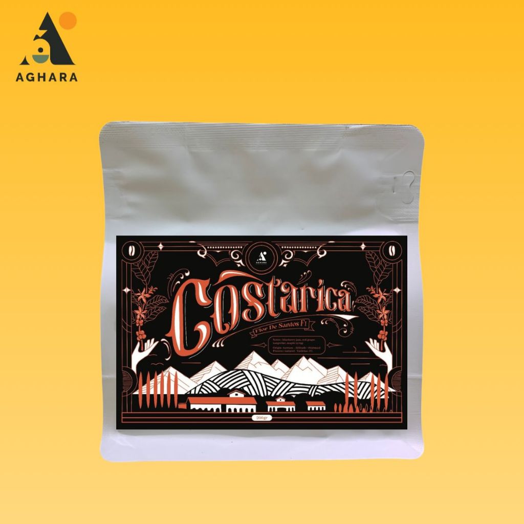 

Costarica F1 Natural - Aghara Coffee Roaster