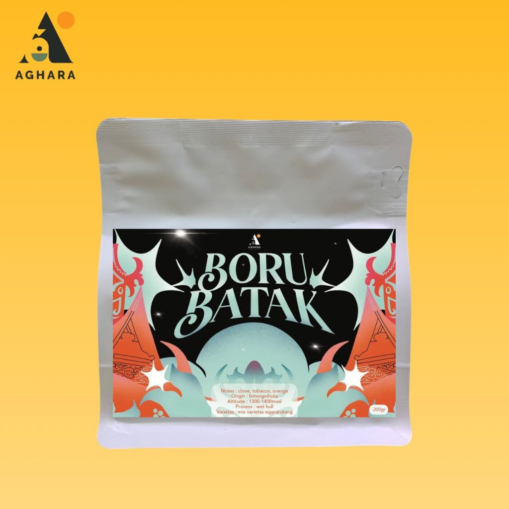 

Boru Batak Wet hull - Aghara Coffee Roaster