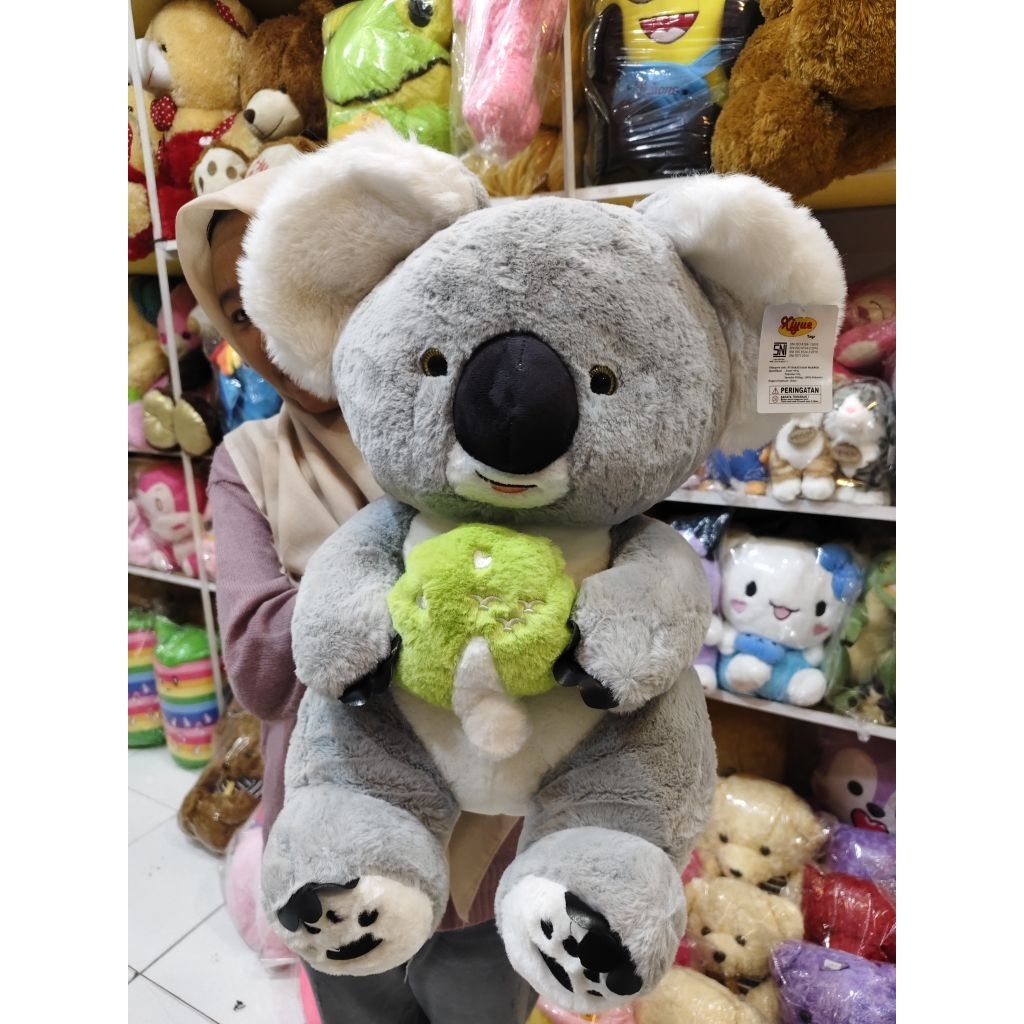 BONEKA KOALA JUMBO MERK KIYUE IMPORT VIRAL MINISO  IMPOR BONEKA JUMBO