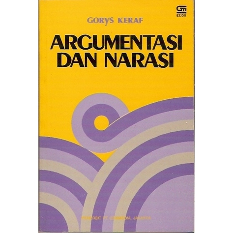 Argumentasi dan Narasi - Gorys Keraf - NR