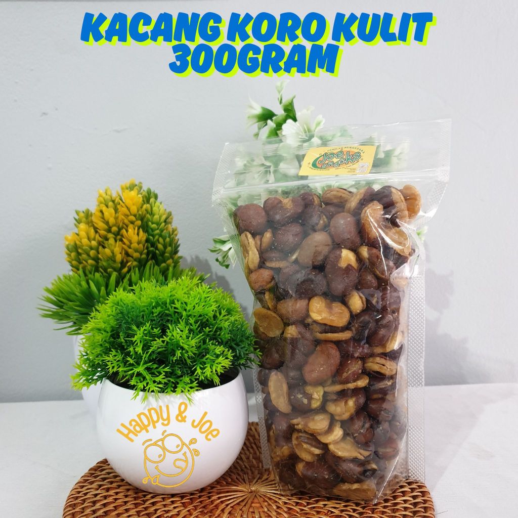

Kacang Koro Kulit/Kacang Koro Kulit Gurih Asin 300gram