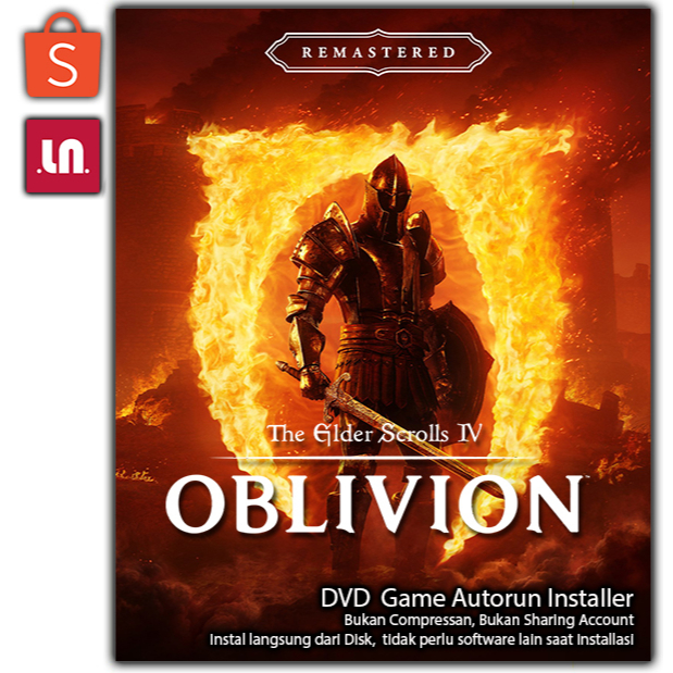 The Elder Scrolls IV: Oblivion Remastered - PC DVD Game Autorun Installer