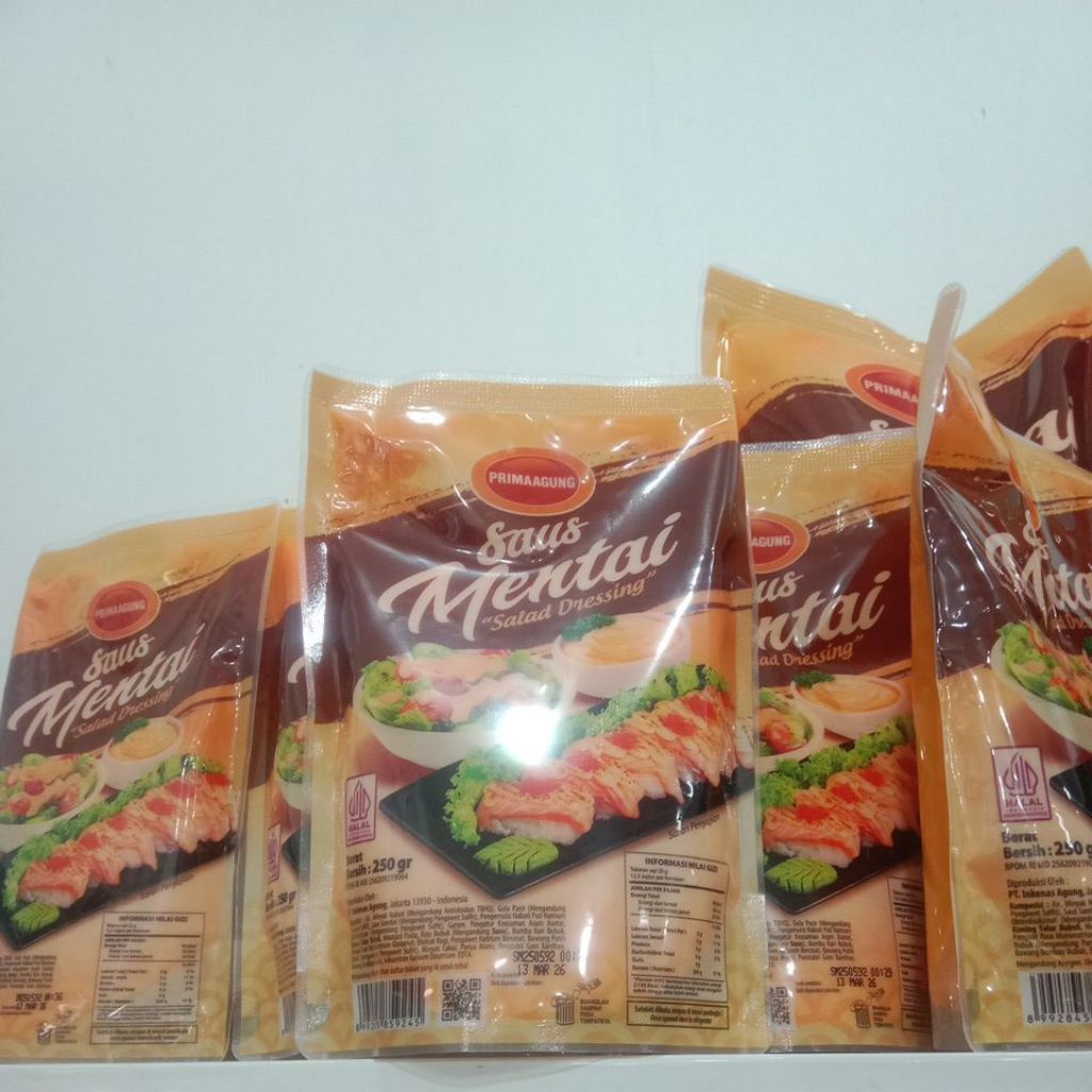 Saus Mentai 250grm