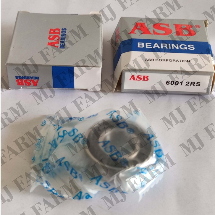 BEARING 6001 ASB /ASB bearing 6001 RS LAHER / ORIGINAL ASB
