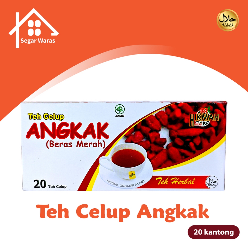 

Teh Celup Angkak | Teh Beras Merah untuk Demam Berdarah Meningkatkan Trombosit