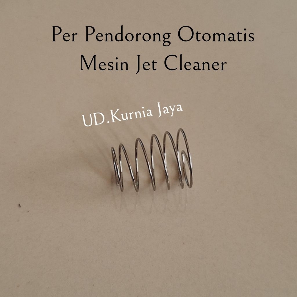 per pendorong otomatis jet cleaner model kerucut