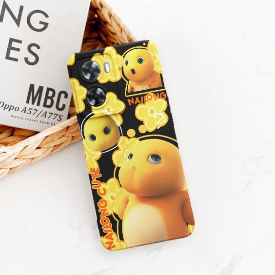 Mbc01 Case Oppo A57 Lucu Karakter/Case nailong/Softcase/Casing HP Oppo A57/Casing Oppo A57 Tahan Ben