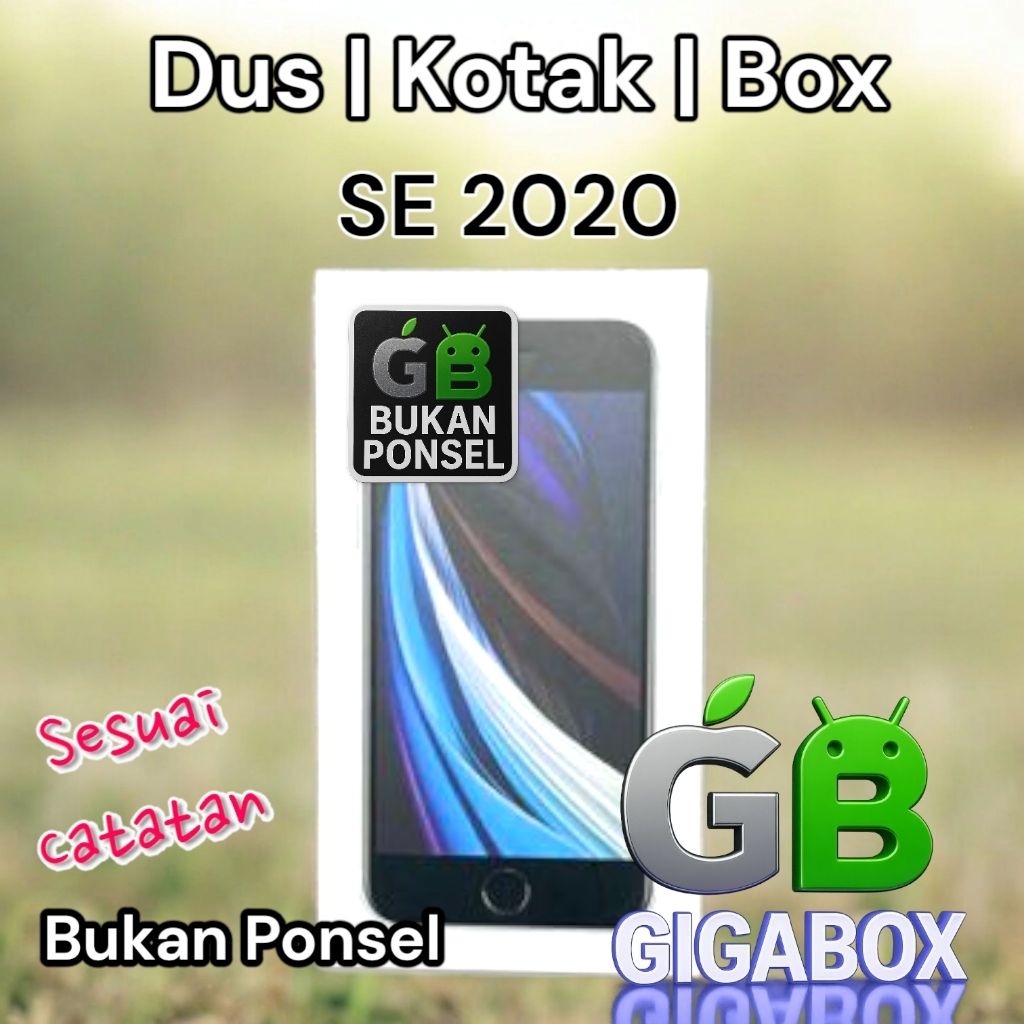 

(Sesuai Catatan) Dus Kardus Box SE 2020 (Fullset) Kemasan Premium dan Lengkap