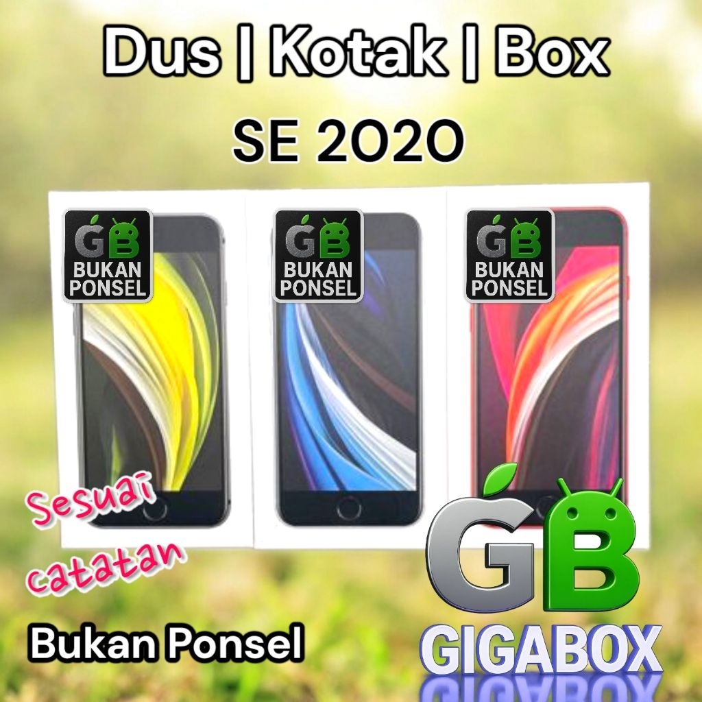 

(Sesuai Catatan) Dus | Kardus | Box SE 2020 (Fullset) – Kemasan Premium dan Lengkap